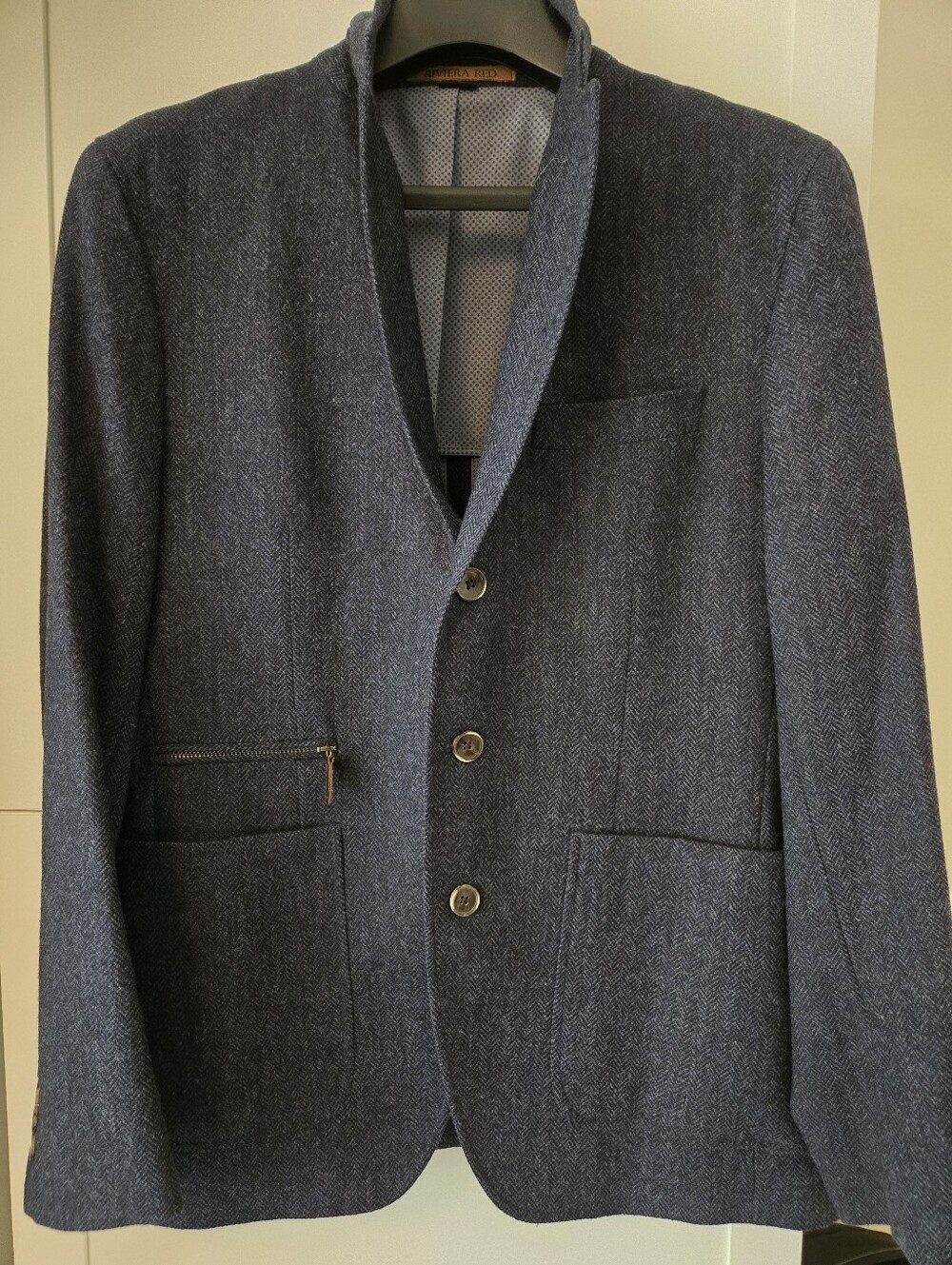 Riviera Red Soirt Jacket 40R